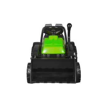Traktor na Akumulator ZP1001B Z Łyżką Klakson Zielony