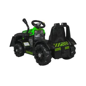 Traktor na Akumulator ZP1001B Z Łyżką Klakson Zielony