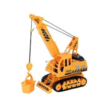 Koparka Gąsienicowa R/C Dźwig Gąsienice Zdalnie Sterowany