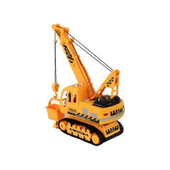 Zabawka budowlana koparka RC z obrotową kabiną 360 stopni