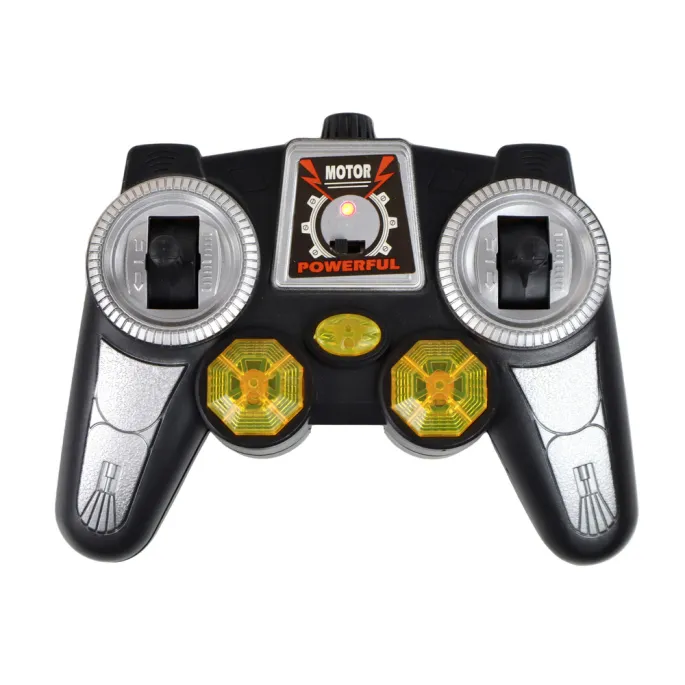 Zdalnie sterowana koparka gąsienicowa do zabawy na placu budowy