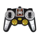 Zdalnie sterowana koparka gąsienicowa do zabawy na placu budowy