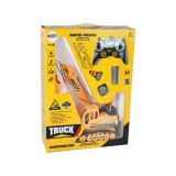 Efekty świetlne i dźwiękowe w zdalnie sterowanej koparce zabawkowej