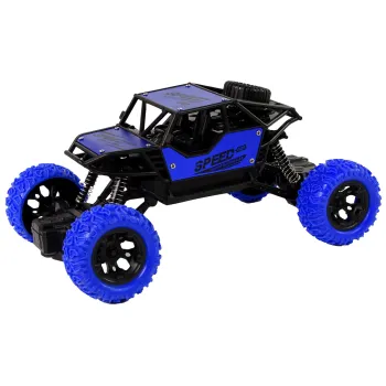 Auto Zdalnie Sterowane Terenowe R/C 1:18 Niebieskie