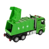Realistyczna śmieciarka z otwieranym kontenerem do zabawy