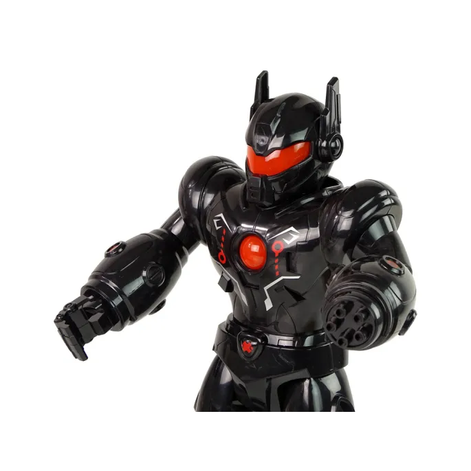 Chodzący robot edukacyjny z dźwiękami i lampkami LED dla dzieci