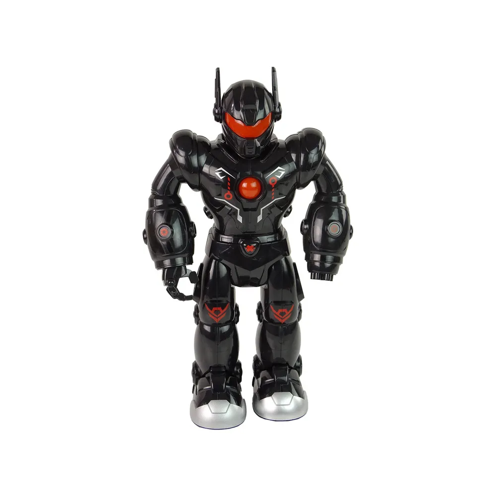 Robot elektroniczny z migającymi oczami i realistycznymi dźwiękami