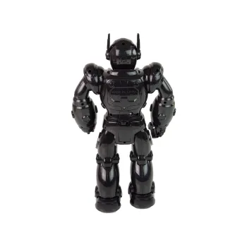 Nowoczesny czarny robot zabawka rozwijający koordynację ruchową