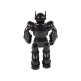 Nowoczesny czarny robot zabawka rozwijający koordynację ruchową