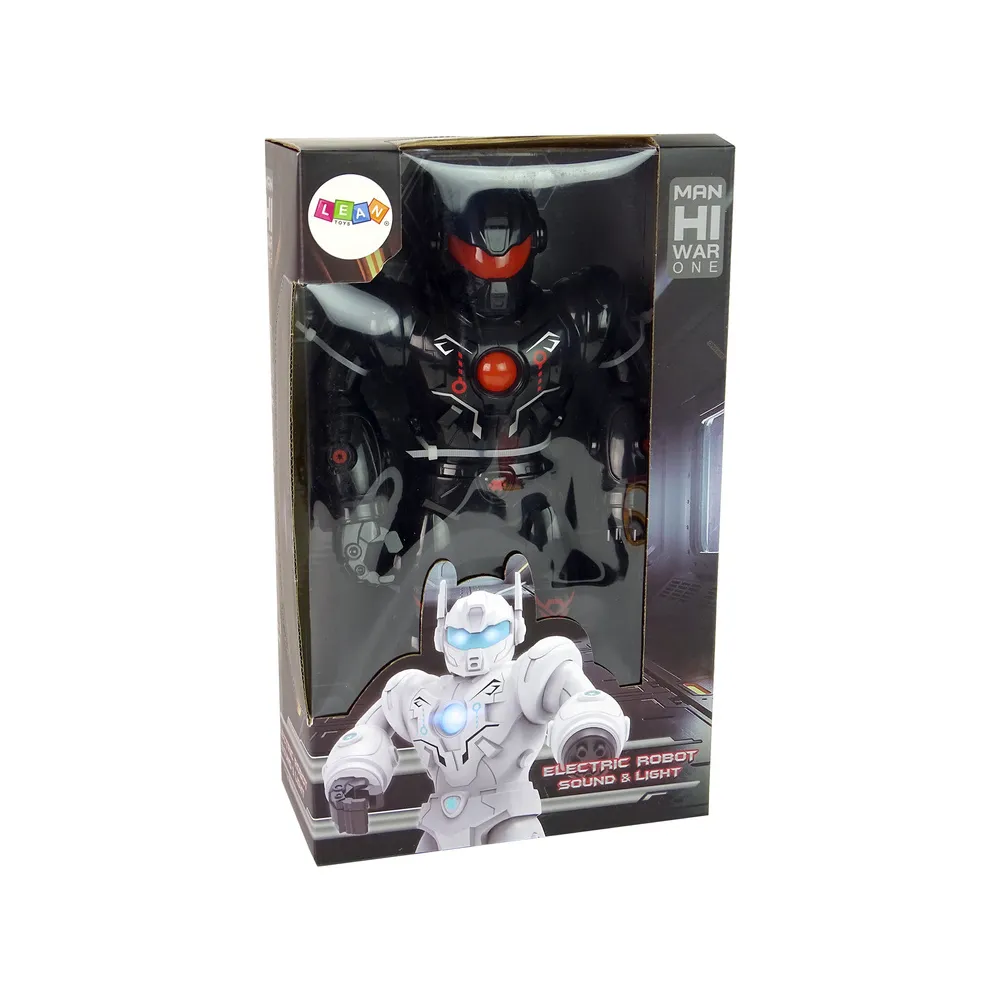 Bezpieczna zabawka interaktywna z certyfikatem CE, model czarny