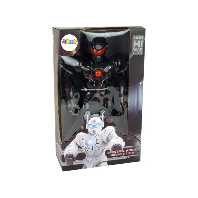 Bezpieczna zabawka interaktywna z certyfikatem CE, model czarny