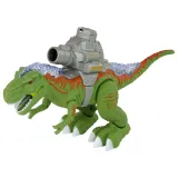 Interaktywny dinozaur strzelający piłeczkami podczas chodzenia