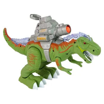 Zabawka edukacyjna dinozaur z wyrzutnią i piłeczkami