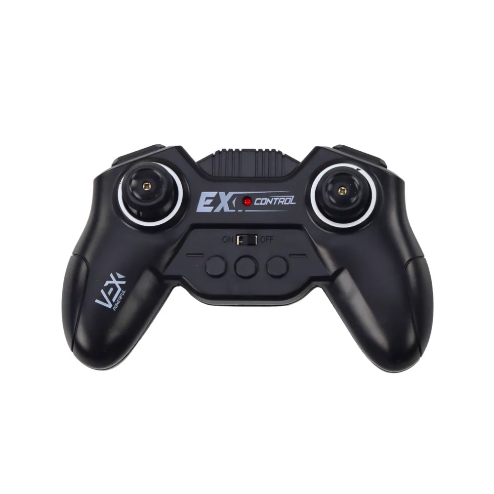 Pilot i autobus RC przegubowy podczas zabawy