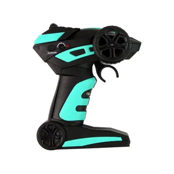 Auto RC z funkcją generowania pary i świecącymi światłami przodu