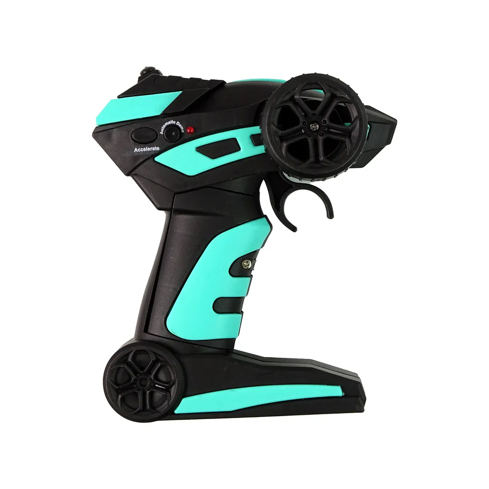 Auto RC z funkcją generowania pary i świecącymi światłami przodu