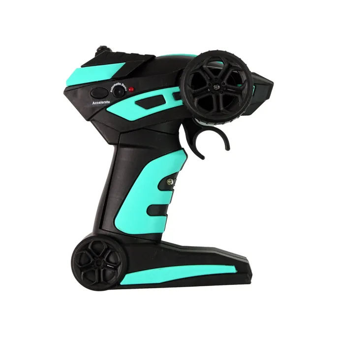 Auto RC z funkcją generowania pary i świecącymi światłami przodu