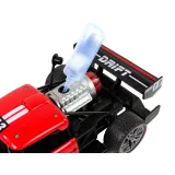 Sportowy samochód zdalnie sterowany z automatycznym trybem jazdy