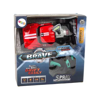 Zestaw auto RC 1:16 z pilotem, akumulatorem i pipetą na wodę