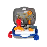 Akcesoria majsterkowicza i imitacje narzędzi dziecięcych w komplecie