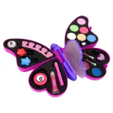 Opakowanie zestawu do makijażu motyl z akcesoriami dla dzieci