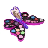 Makijażowy komplet z fioletowym motywem dla kreatywnej zabawy