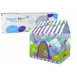 Kolorowy namiot cyrkowy dla dzieci do zabawy w domu i ogrodzie