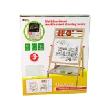 Drewniana Tablica 2w1 Liczydło Kreda Pisak