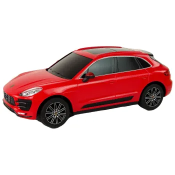 Auto R/C Porsche Macan Turbo 1:24 Rastar Czerwony