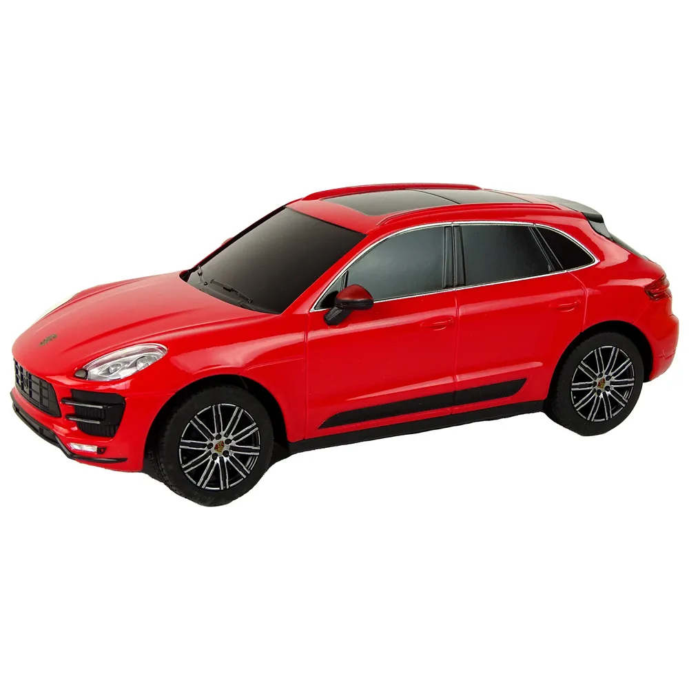 Model Porsche Macan Turbo 1:24 Rastar na białym tle