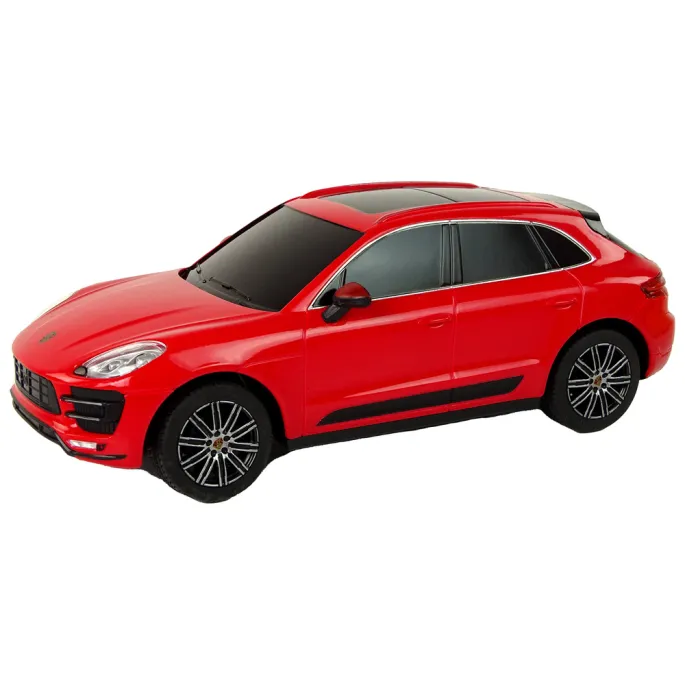 Model Porsche Macan Turbo 1:24 Rastar na białym tle