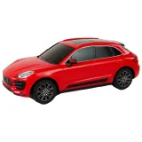 Model Porsche Macan Turbo 1:24 Rastar na białym tle