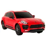 Porsche Macan Turbo Rastar 1:24 z widocznymi detalami nadwozia