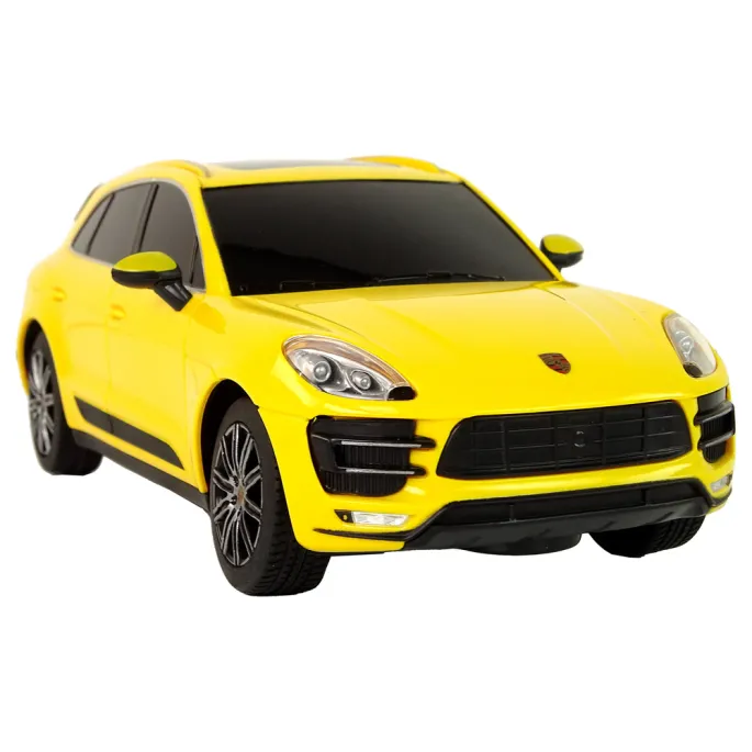 Pilot do obsługi Porsche Macan Turbo R/C z widocznymi przyciskami
