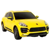 Pilot do obsługi Porsche Macan Turbo R/C z widocznymi przyciskami