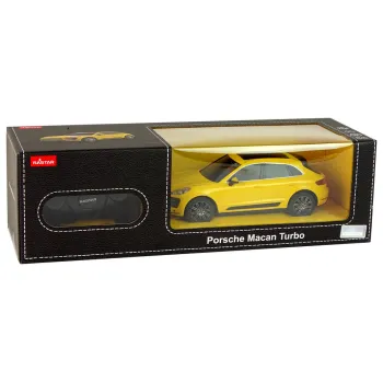 Samochód R/C Porsche Macan Turbo 1:24 z opakowaniem i akcesoriami zestawu