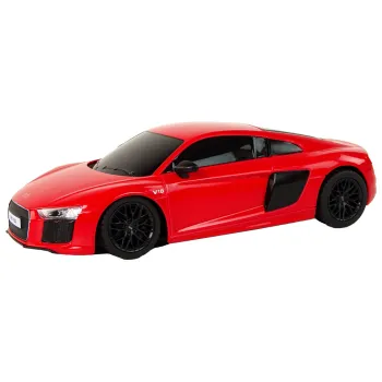 Auto R/C Audi R8 1:24 Rastar Czerwone
