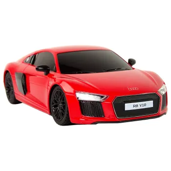 Wiernie odwzorowany model samochodu Audi R8 sterowany pilotem