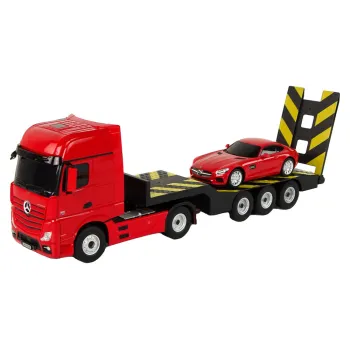 Laweta Autko R/C Mercedes-Benz 1:26 Czerwone