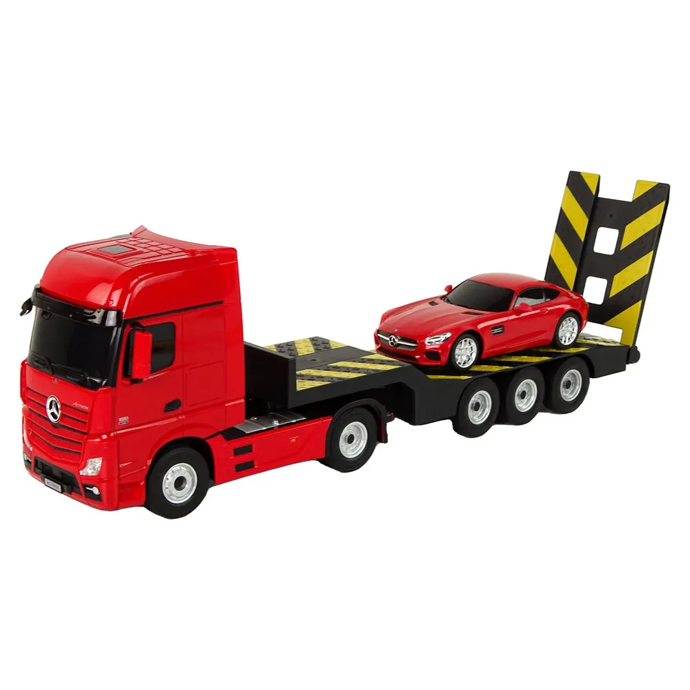 Model zdalnie sterowanej lawety Mercedes-Benz dla dzieci powyżej 6 lat