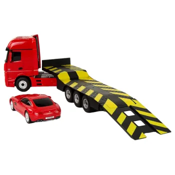 Mercedes-Benz laweta z realistycznymi światłami LED