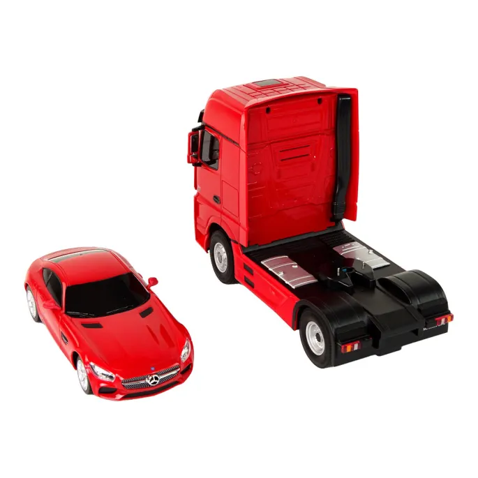 Laweta R/C Mercedes z pilotem do sterowania pojazdami