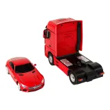 Laweta R/C Mercedes z pilotem do sterowania pojazdami