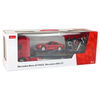 Zdalnie sterowana laweta Mercedes-Benz 1:26 idealna na prezent