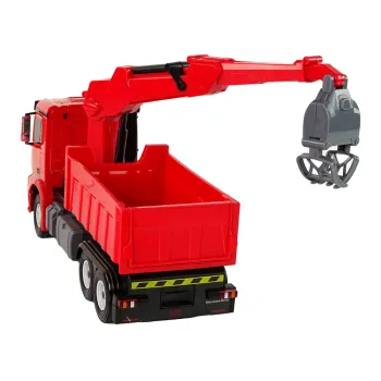 Ciężarówka z Chwytakiem Mercedes Rastar Czerwona