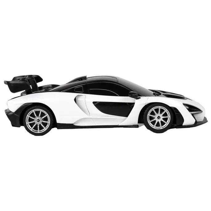 Sportowe auto McLaren 1:24 Rastar prezentujące detale nadwozia