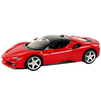 Auto R/C Ferrari SF90 1:14 Rastar Czerwone