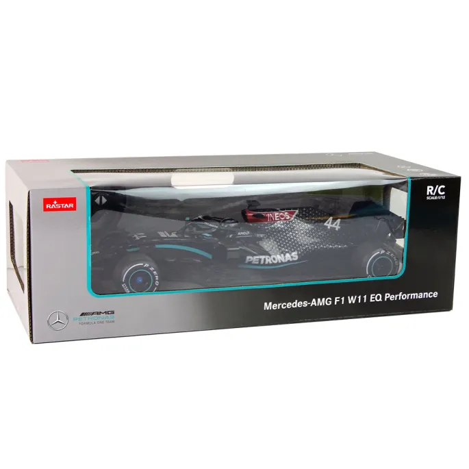 Samochód wyścigowy R/C Mercedes-AMG F1 idealny dla dzieci i kolekcjonerów