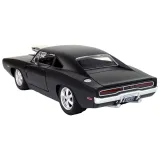 Gumowe koła Dodge Charger R/C 1:16 widoczne z boku auta