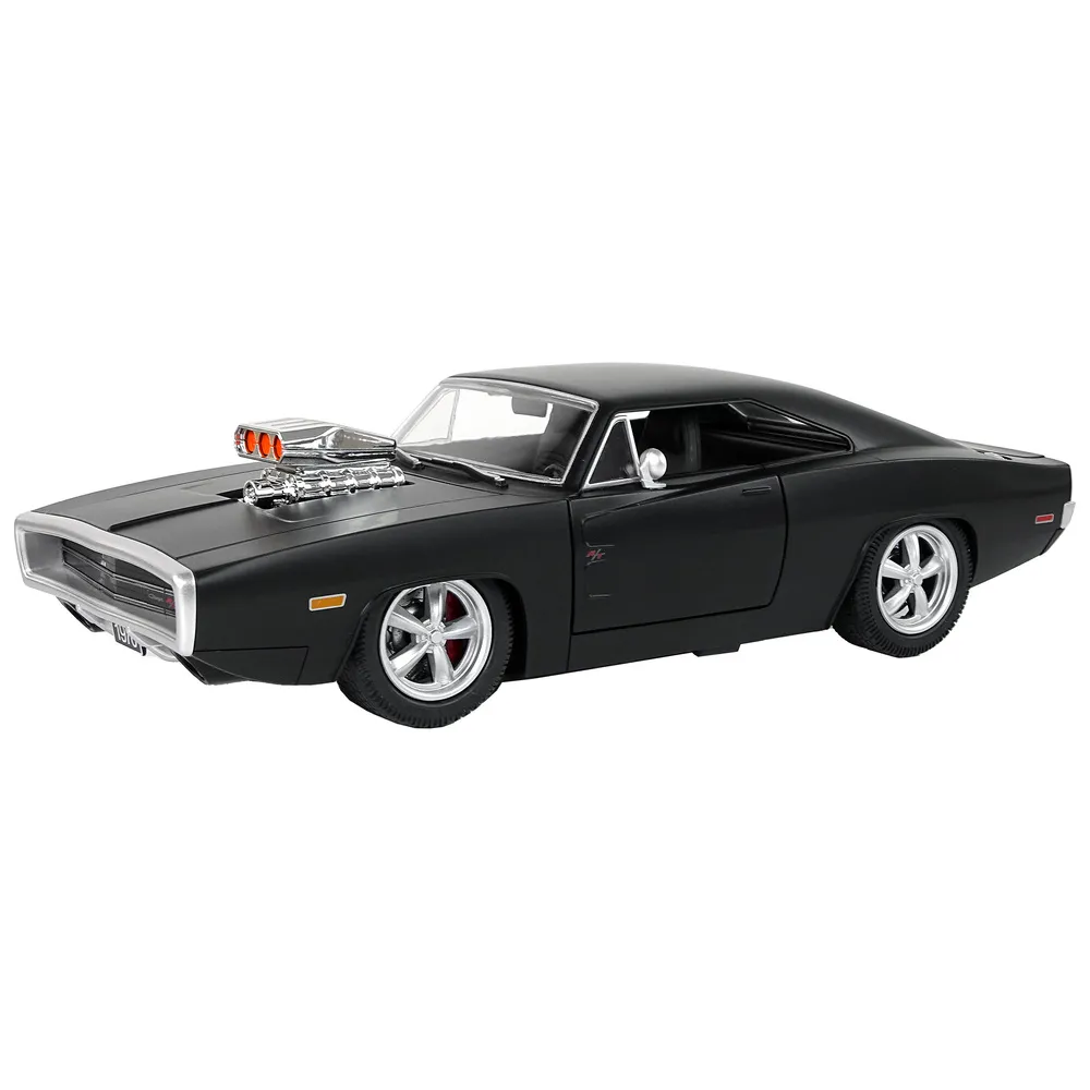 Wytrzymała konstrukcja Dodge Charger R/C 1:16 – widok detali